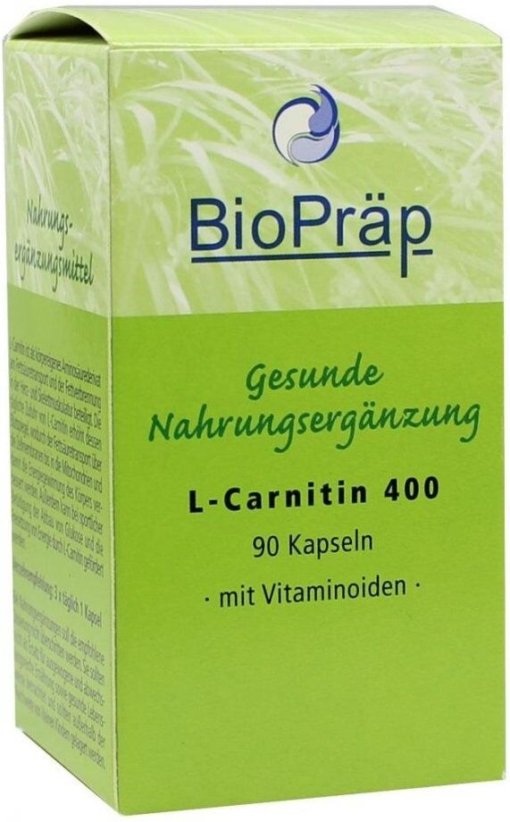 L-carnitin 400 Kapseln