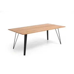 Esstisch TAIGA ( L200xB100xH77cm) - L180xB100xH77cm