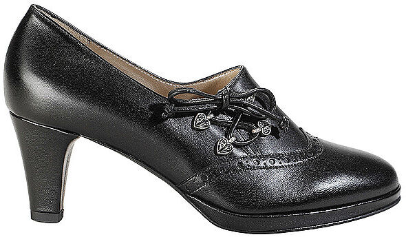 DIRNDL & BUA Trachtenpumps  schwarz   37 37