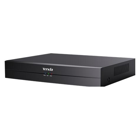 Tenda TN3104-4P NVR - 4 Kanäle, PoE - max. 10 TB - HDMI-, VGA- und USB-Anschlüsse (Netzwerk Videorecorder (NVR)) (BIZTENTN31044P)