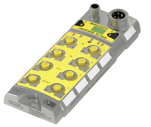 BALLUFF BNI0098 Sicherheits-Steuerung BNI IOF-329-P02-Z038 1St.