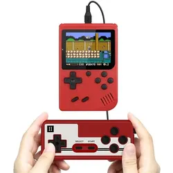 Mini-Handheld-Konsole SUP mit 400 Spielen
