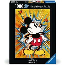 Ravensburger Puzzle 12000472 - Retro Mickey - 1000 Teile Disney Puzzle für Erwachsene und Kinder ab 14 Jahren