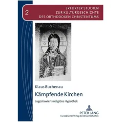 Kämpfende Kirchen, Fachbücher von Klaus Buchenau