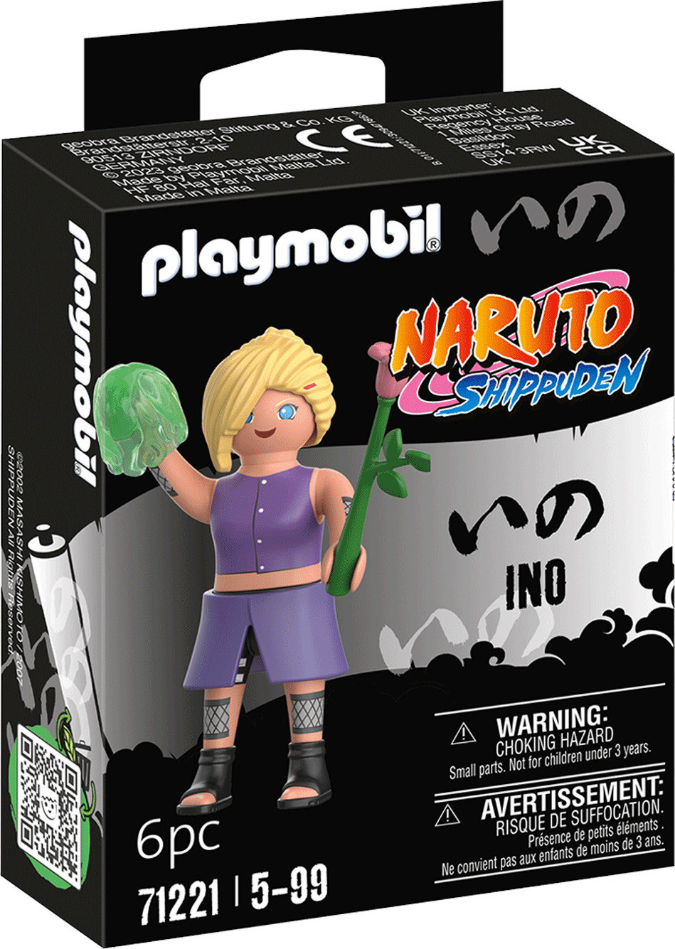 Playmobil Naruto Shippuden Ino 71221