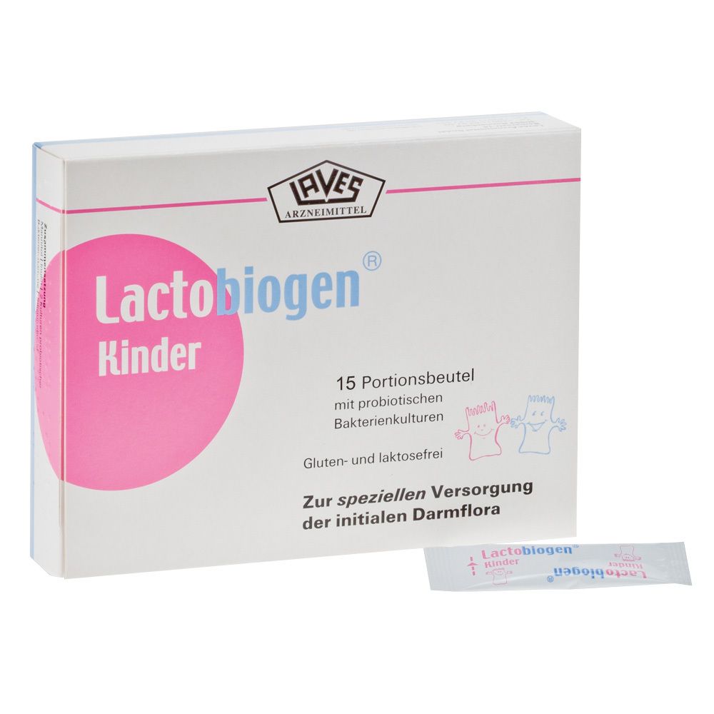 Lactobiogen Kinder Beutel 15 St