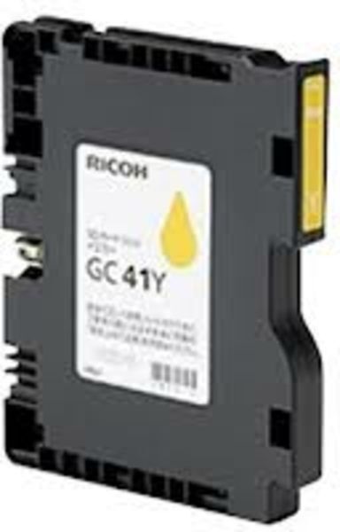 Ricoh GC-41Y (405764) - Jaune - Cartouche d'encre