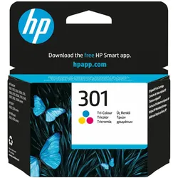 HP 301 Cyan/Magenta/Gelb Original Druckerpatrone