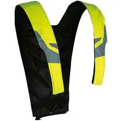 Macna, Warnweste, VISION VEST N neongelb-grau XL (XL)