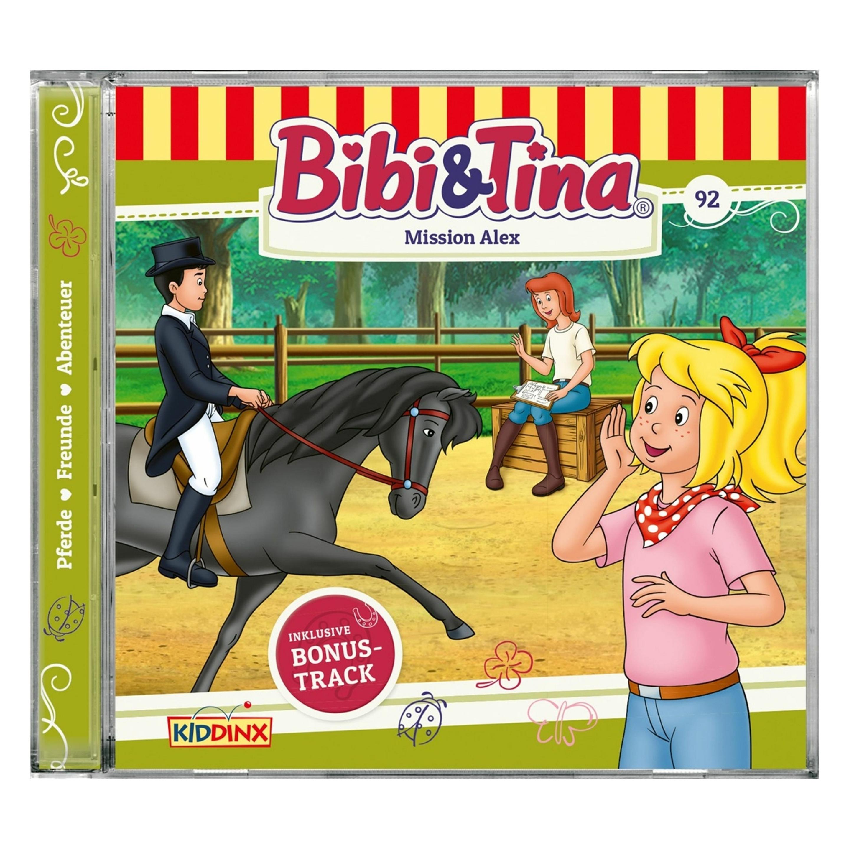 Kiddinx Bibi und Tina 092 - Mission Alex (Bibi & Tina) (426192)