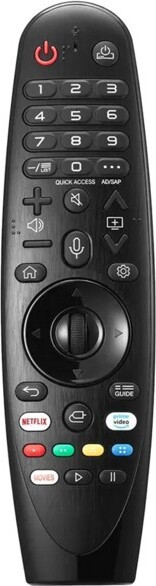 Delta TV LG Magic Motion AN-MR19BA AKB75635305 Bluetooth-afstandsbediening met spraakbesturing