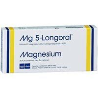MG 5 Longoral Kautabletten 20 St