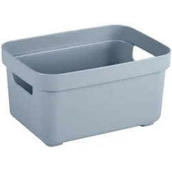 Sunware Sigma Home 2,5-Liter Aufbewahrungsbox in Blaugrau