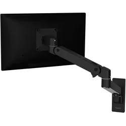 Ergotron LX Pro Wandhalterung - für LCD-Display - Schwarz