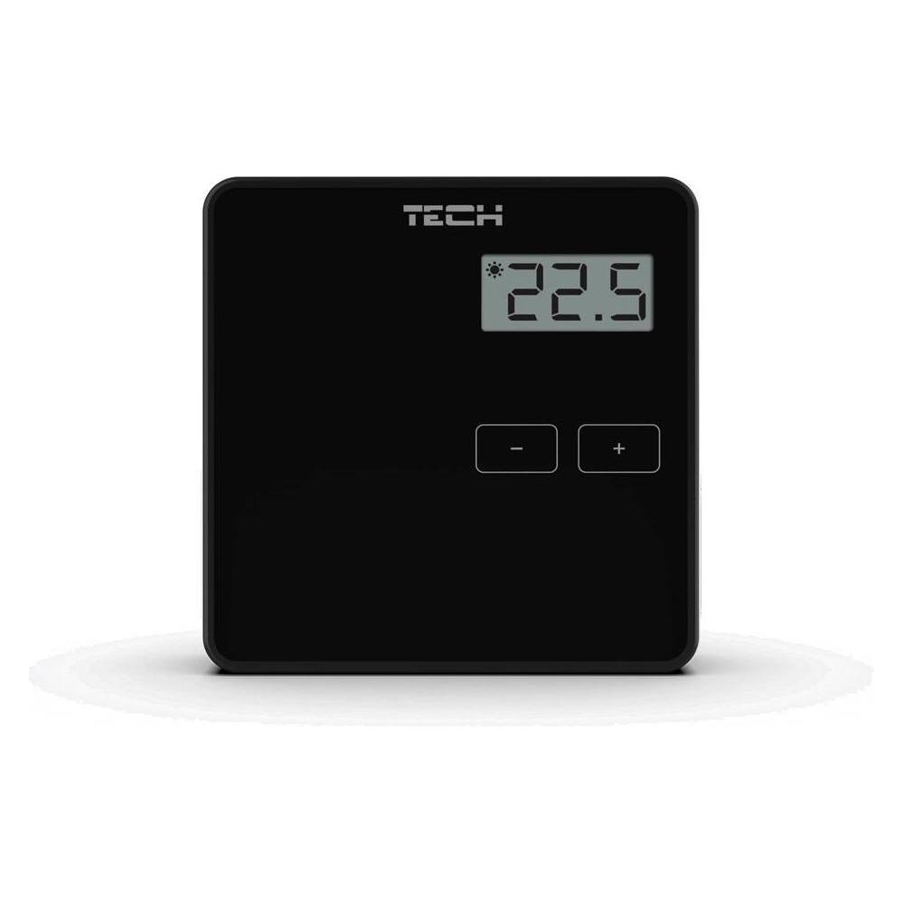 Tech Air Tech Sterownik ST-294V1 pokojowy przewodowy dwustanowy czarny (ST294V1BK)