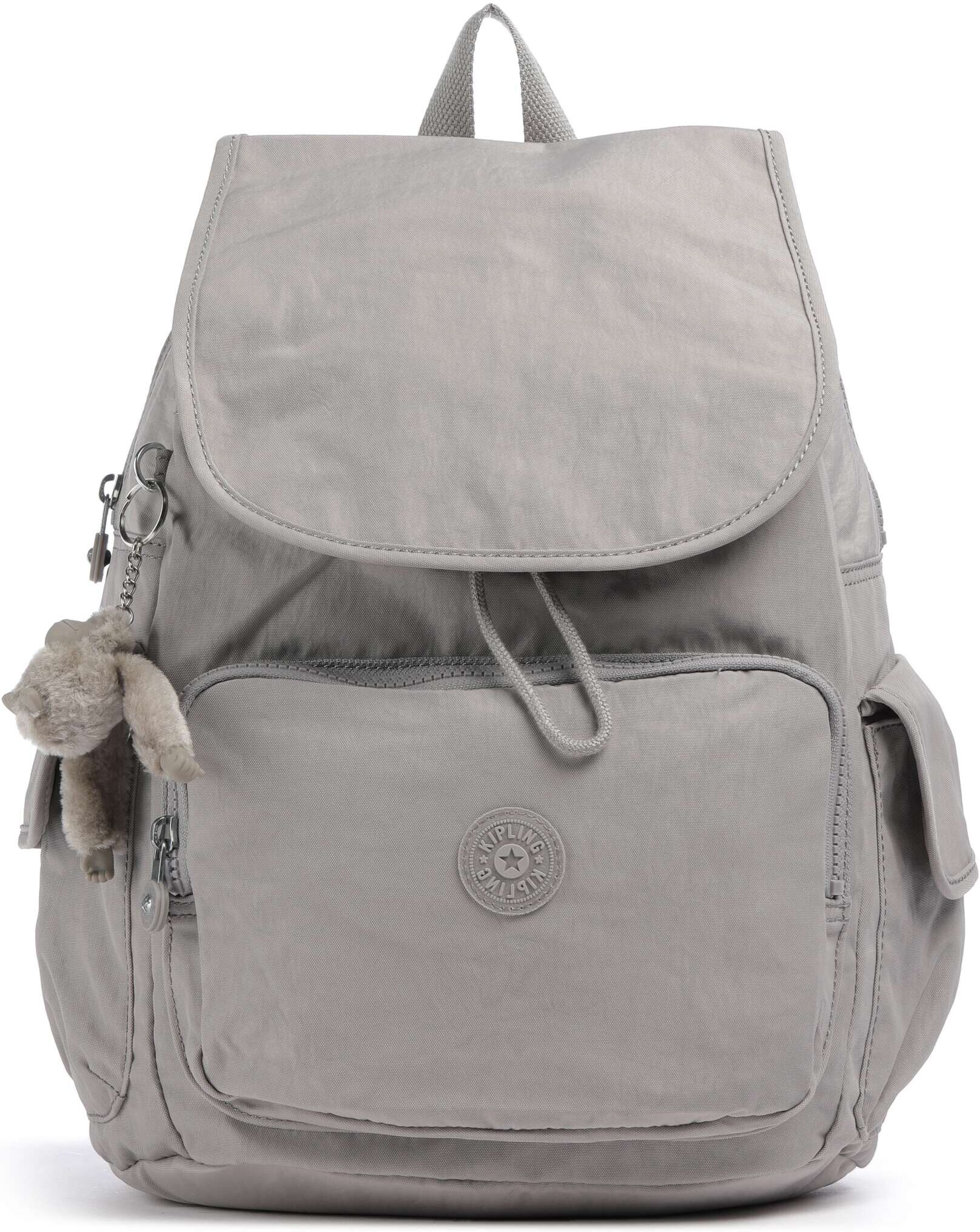 Kipling Basic City Pack Rucksack, grau