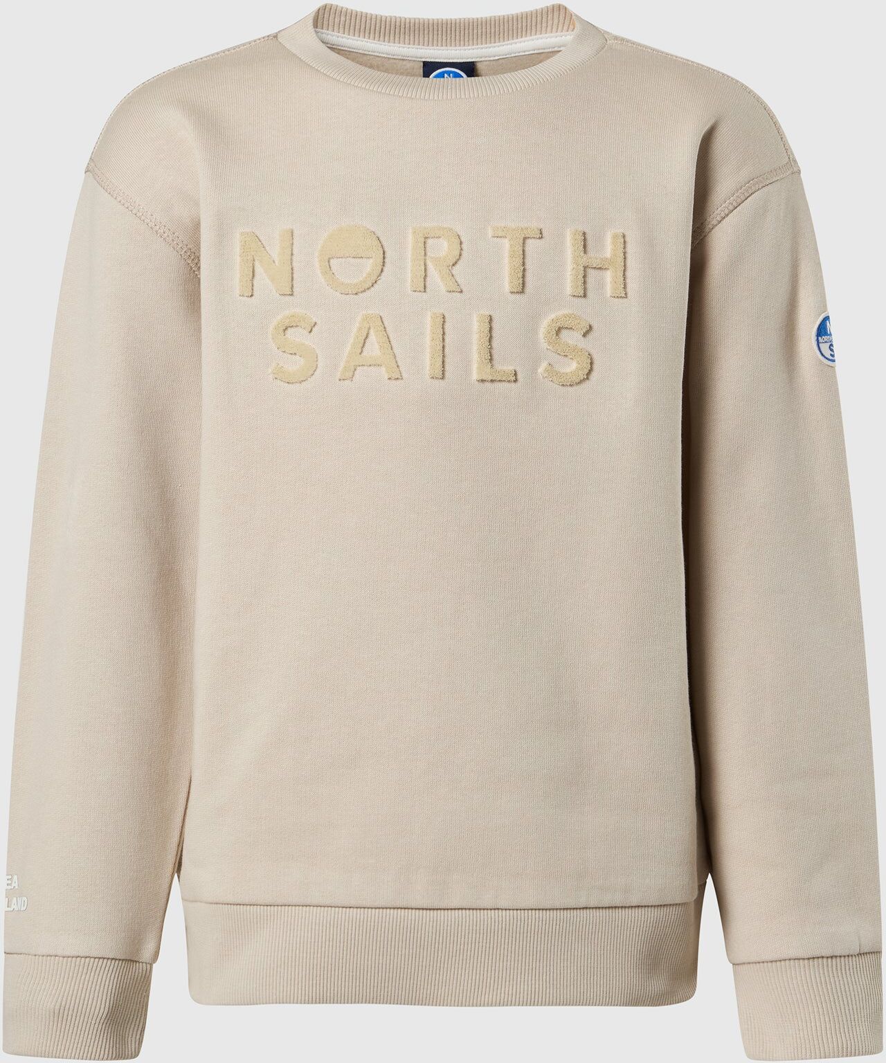North Sails Sweatshirt mit Maxi-Logo Winter rope 10