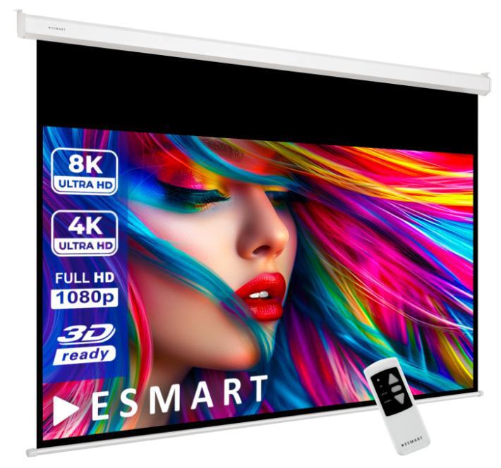 eSmart Professional MIMOTO Motor Leinwand 213,3 cm 84 Zoll 58975087