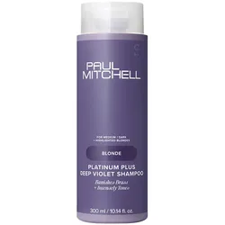 300ml Paul Mitchell Blonde Platinum Plus Deep Shampoo