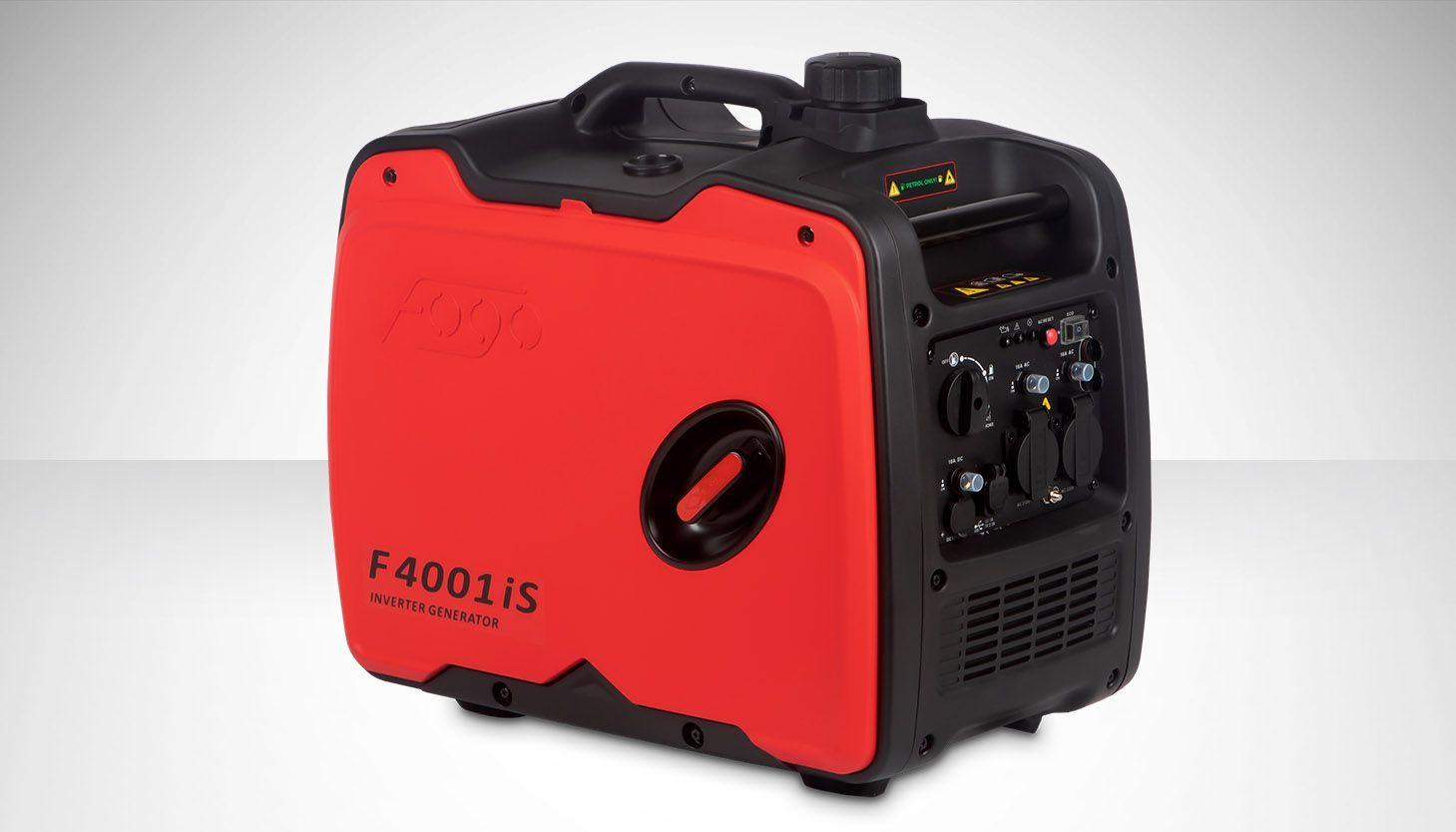 FOGO F 4001 iS Benzin-Stromerzeuger Inverter 3,3 kW 230/12 V