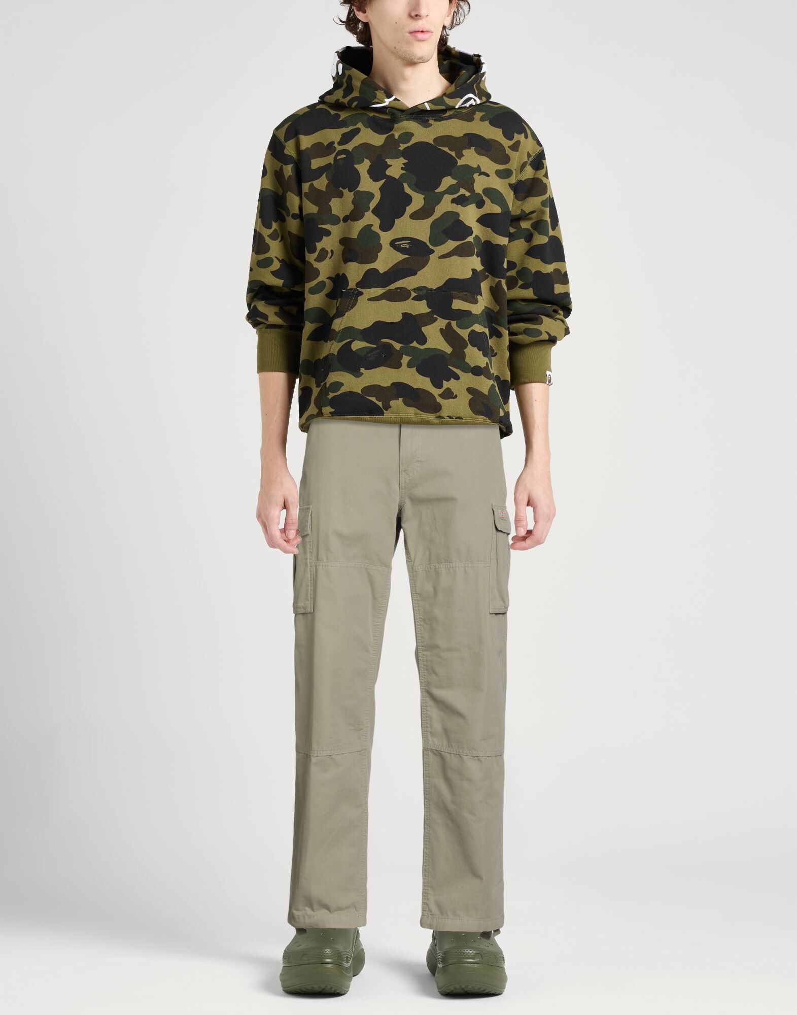 Dickies Pantalones Hombre Verde salvia 28,29 Hombre
