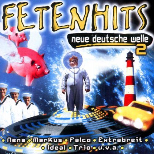 Various - Fetenhits - Neue Deutsche Welle 2 - Preis vom 11.10.2026 03:10:56 h