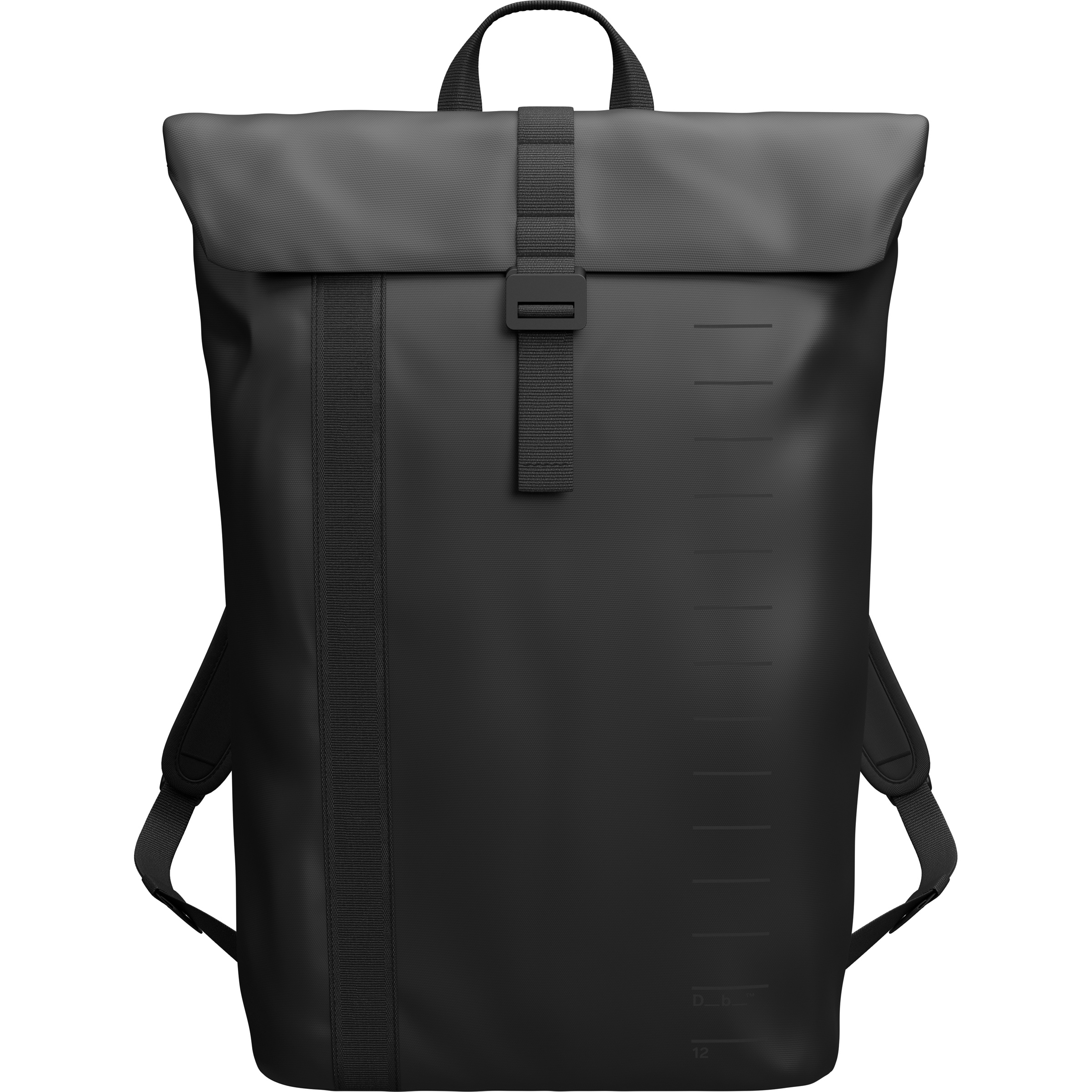 Db Essential 12L Daypacks schwarz Größe 12L Lifestyle