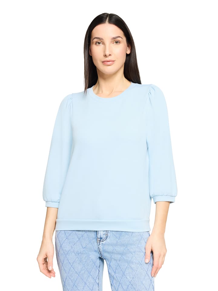 CARTOON Sweatshirt in Hellblau - 38