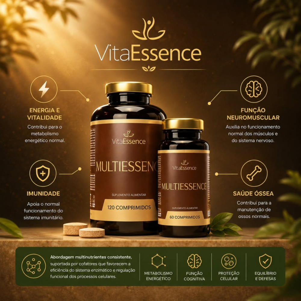 VitaEssence Multiessence Multivitamin Food Supplement 60&nbsp;pills