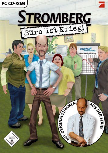 E-TV Production - STROMBERG - Büro ist Krieg! - Preis vom 09.10.2026 07:28:09 h
