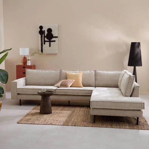NOUS Living hoekbank Lexington rechts met minimalistisch design