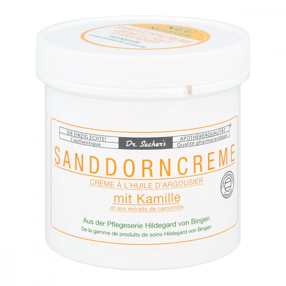 Axisis GmbH Sanddorn Creme mit Kamille 09606997