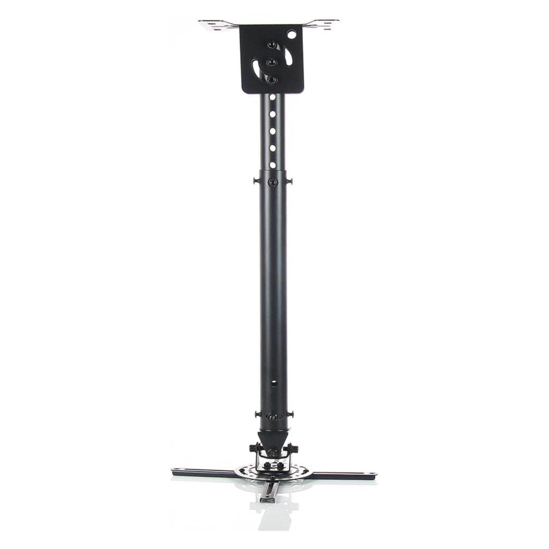 Art RAMP P-107B Holder P-107B, 47-76cm to projector juodas 15KG Mounting to the lubinis laikiklis (Decke) (RAMART P-107B)