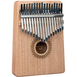 Sela SE245 Kalimba Mahagoni 17 (Perkussion), Perkussion, Braun