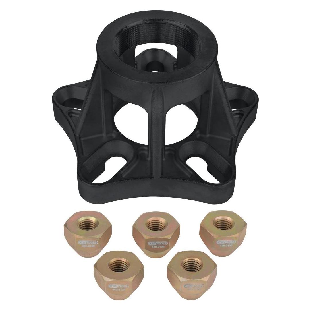 KS Tools Radlager-Satz, 6-tlg, hinten für Ford (440.0135)