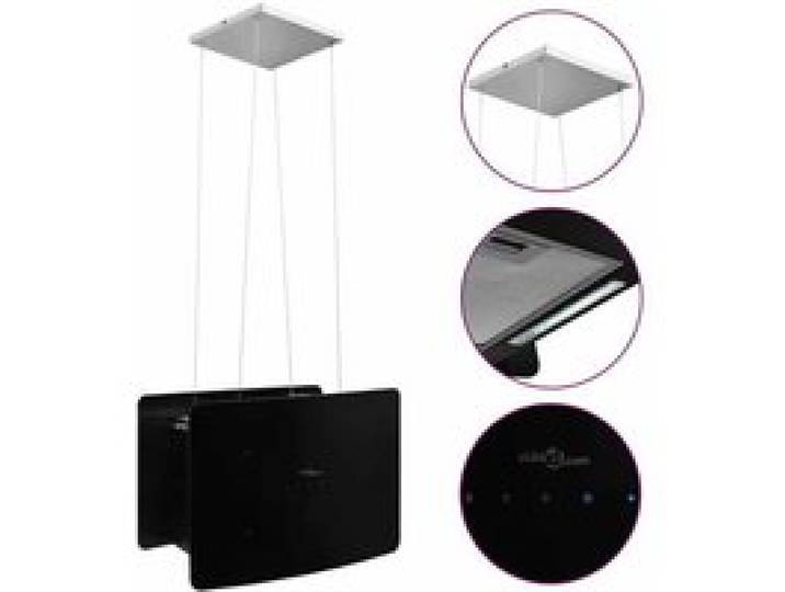 (Promotion octo)Hotte suspendue Hotte aspirante à LCD tactile Verre trempé 636273