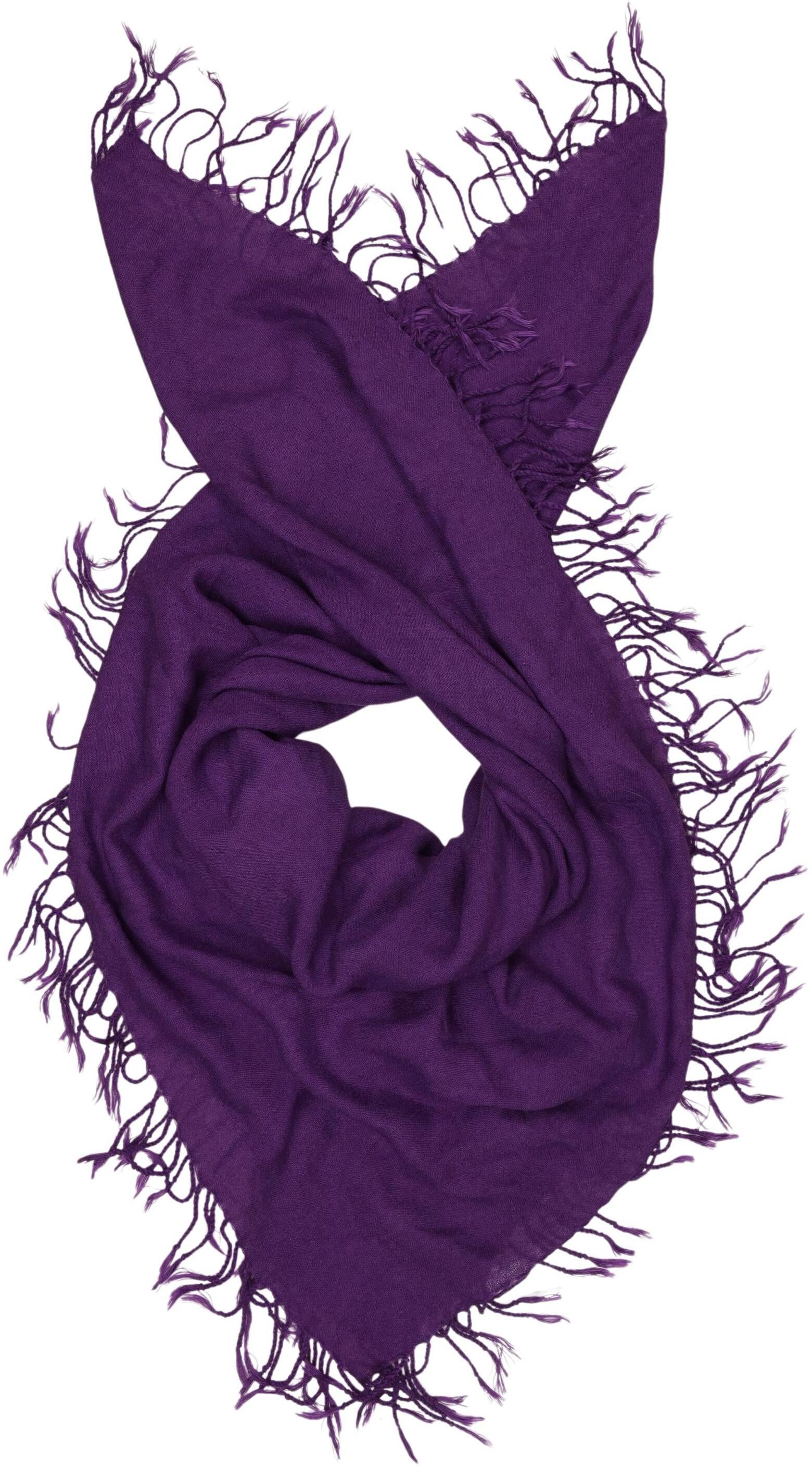 Codello Damen Schal oder Tuch, Lila, Synthetik - Second Hand