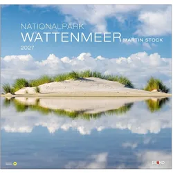 Athesia, Kalender, Nationalpark Wattenmeer Edition Kalender 2027 - Martin Stock (Spezial)