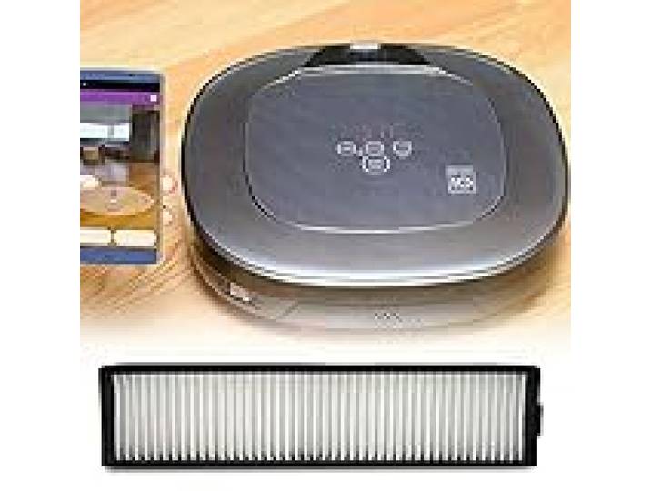 Jadpes Filtre HEPA, Filtre HEPAs, Remplacement du Filtre HEPAs Convient pour Les aspirateurs Smart Robot de LGs