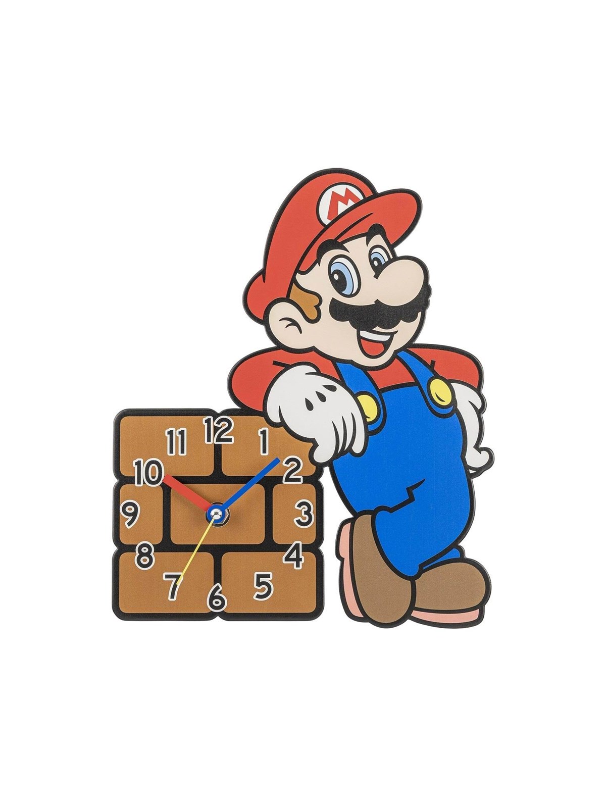 Peers Hardy - Wall Clock Super Mario - Wanduhr