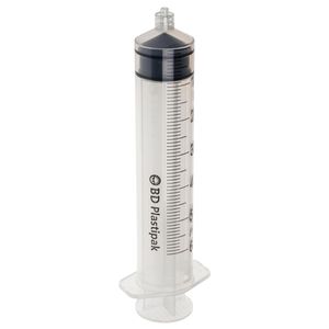 BD Spritzen Plastipak Luer-Lock, steril, 60ml, 3-teilig, Lock-Luer-Ansatz, Einweg, 60 Stück