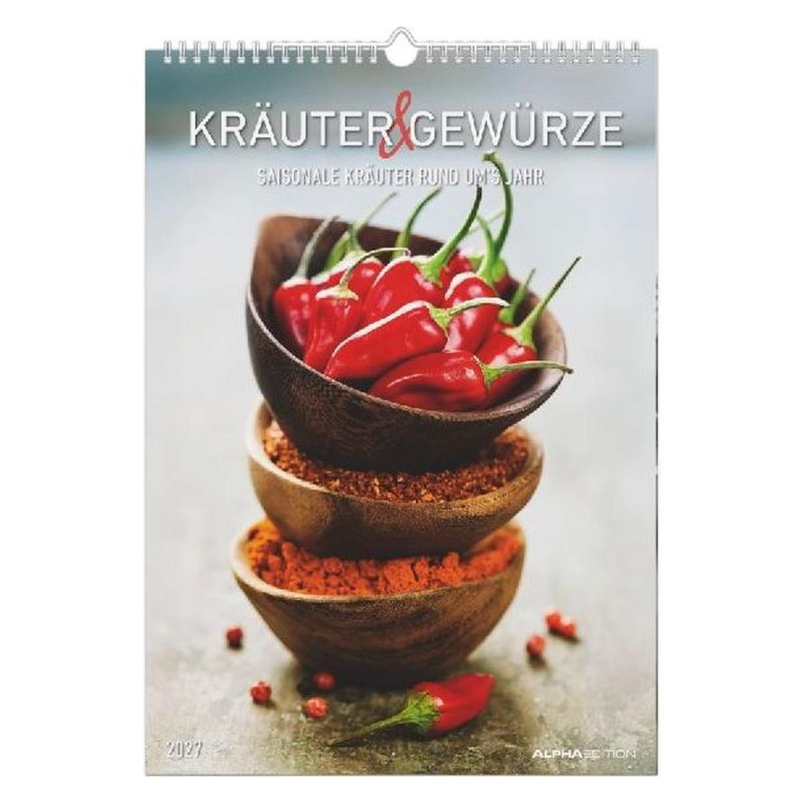 Alpha Edition Kräuter & Gewürze 2027 (A3) (69415191)