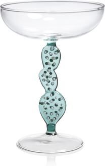 Zodax Climbing Cacti Tequila Cocktail Glasses, Set of 4