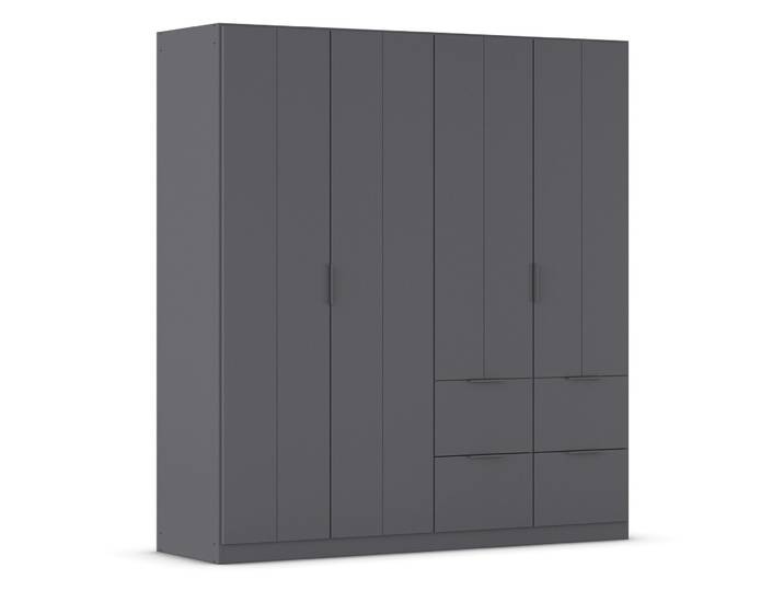 rauch Kleiderschrank »Ella« - 181x56x197cm - grau -