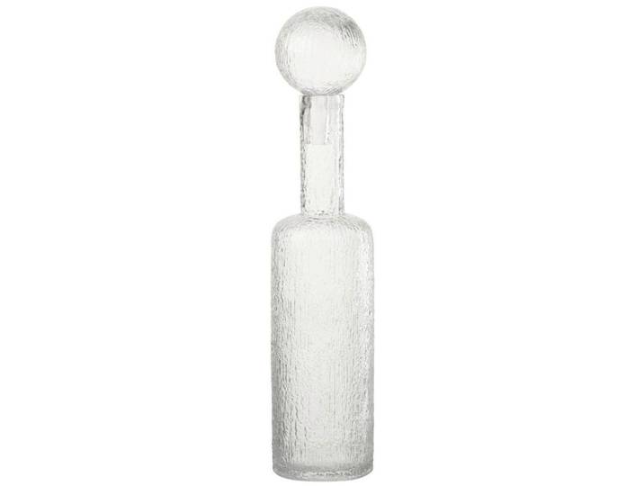 Dekoflasche, Transparent, Glas, 12.5x56x12.5 cm, Dekoration, Dekoartikel