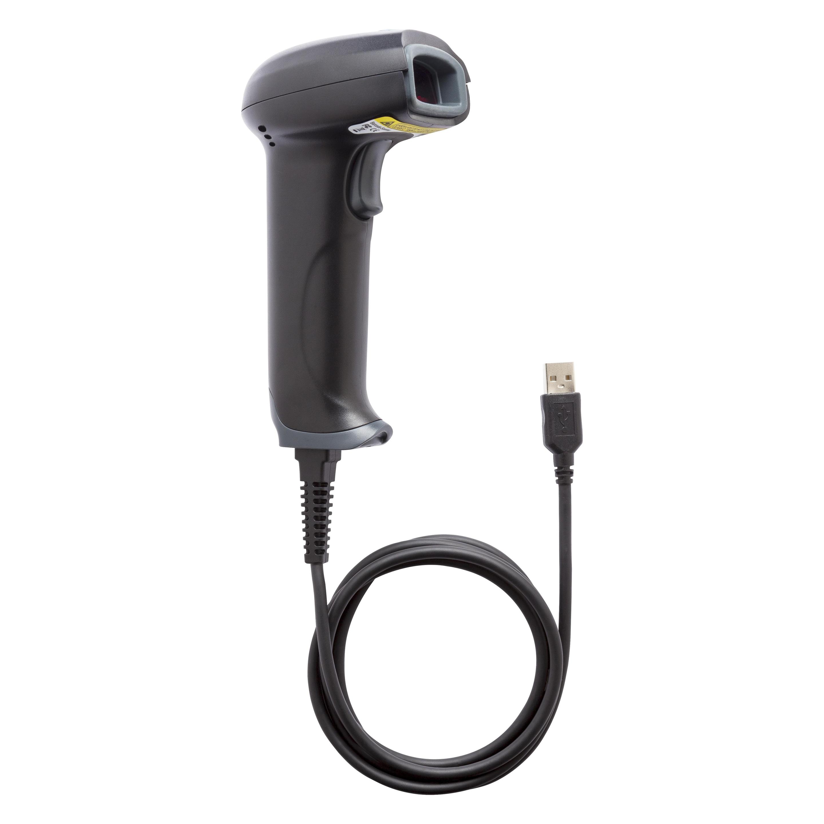 Benning 009369 Strich-Code Scanner, Pa (1D-Barcodes) (9369)