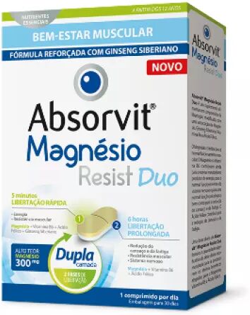 Absorvit Magnesium Resist Duo