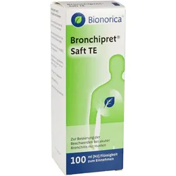Bronchipret Saft Te 100 ML