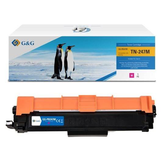G&G TONER BR TN247M M 2300 PAG (M) (8B2473C-G)