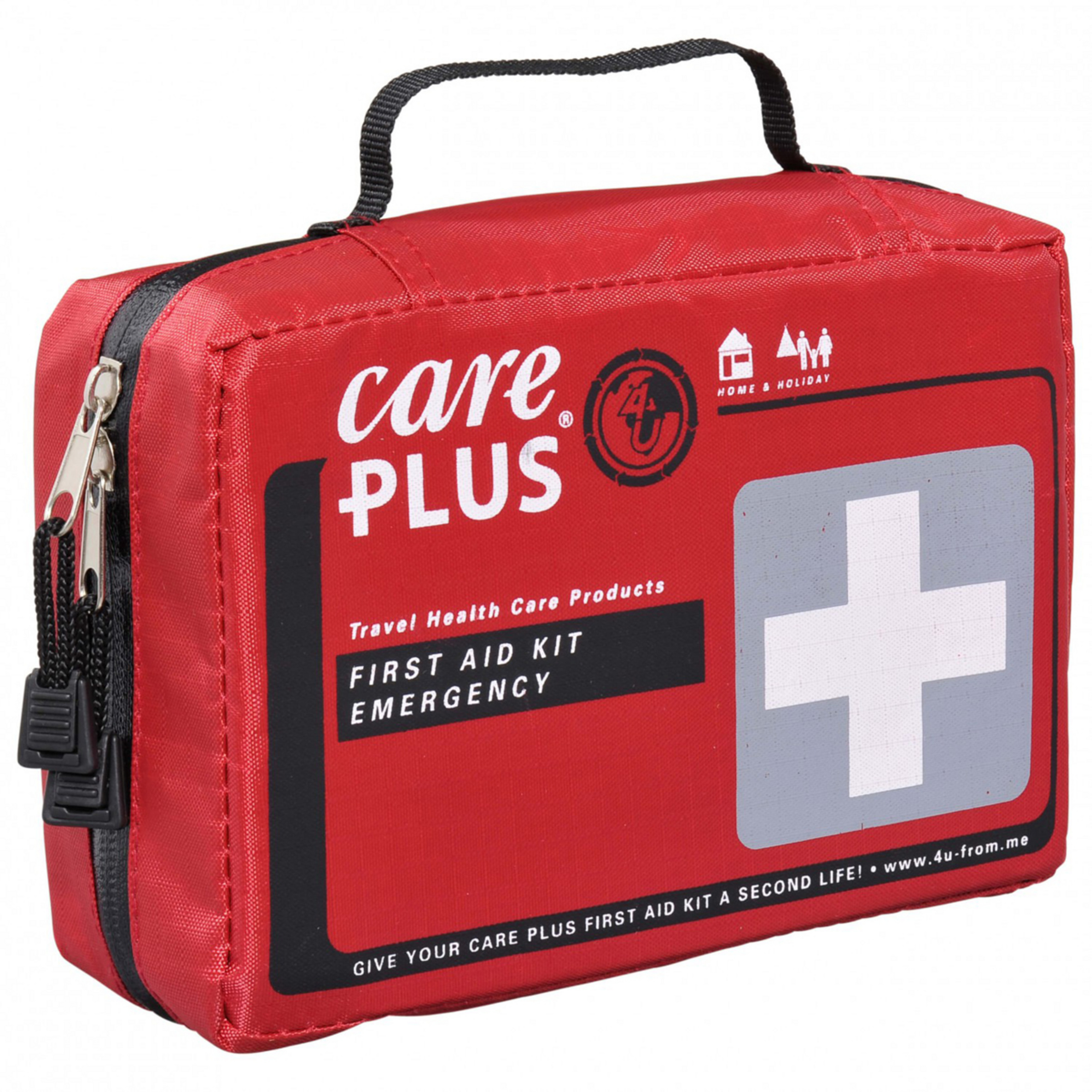 Care Plus First Aid Kit Emergency Erste-Hilfe-Sets rot Camping | Reise